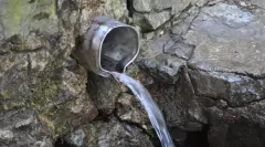 The spring with the living water in Boyana