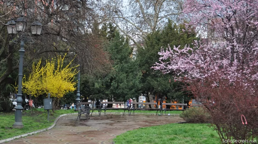 Visit Sofia, Bulgaria sightseeing parks