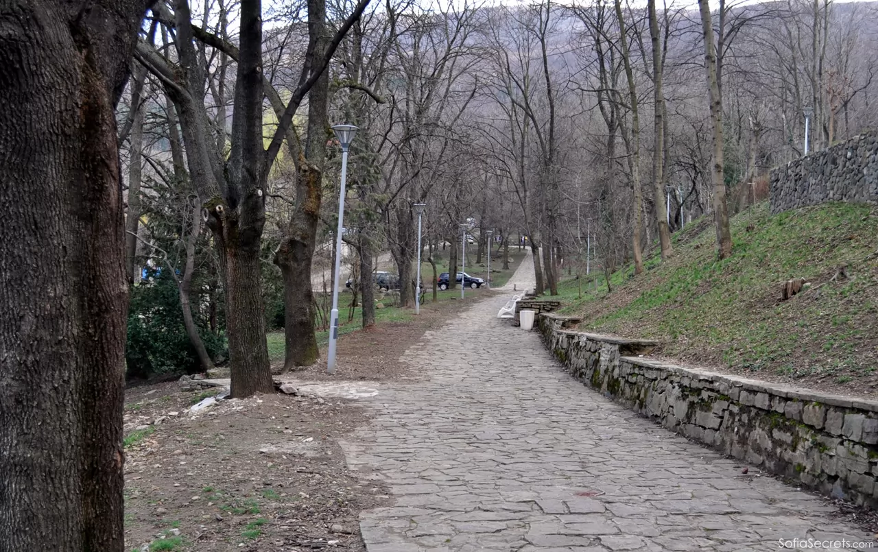 Sofia, Boyana park near Vitosha mountain